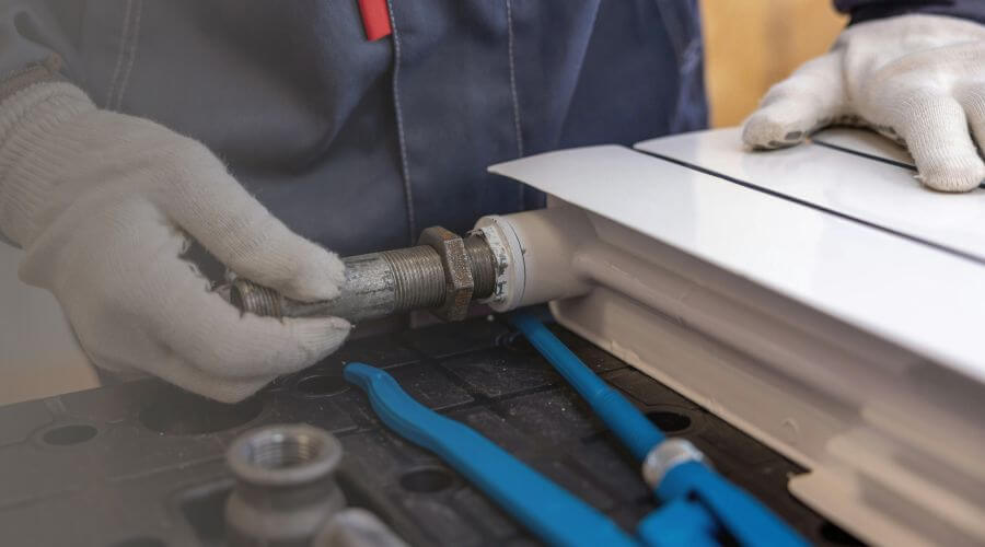 Burst Pipe Repair in Brisbin, PA